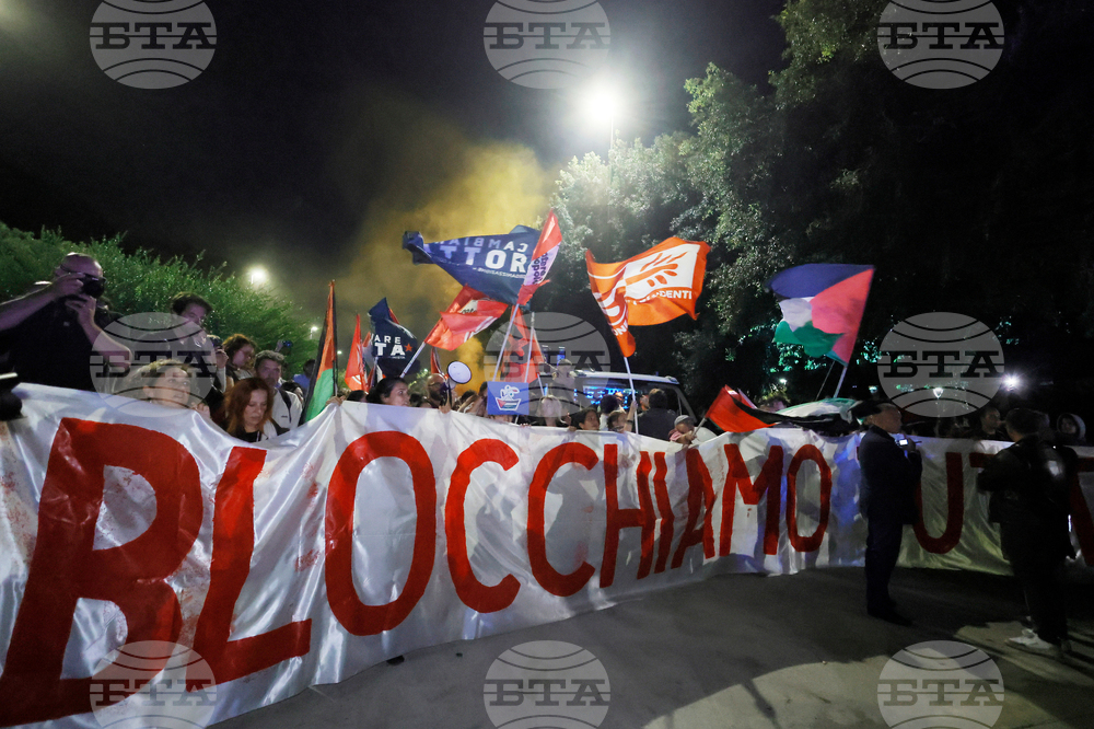 Italy Israel Palestinians