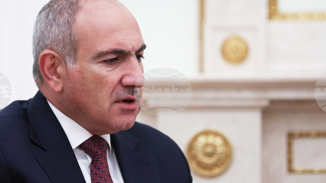 АРМЕНПРЕС: Мирът между Армения и Азербайджан вече трябва да се приложи на практика, заяви Никол Пашинян