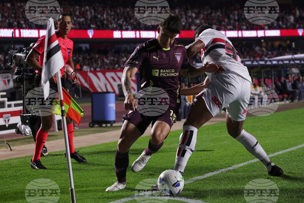 Brazil Ecuador Soccer Copa Libertadores
