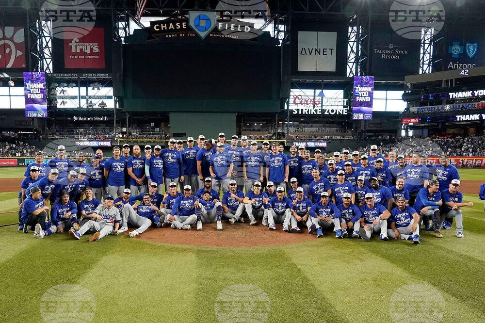 Dodgers Diamondbacks Baseball