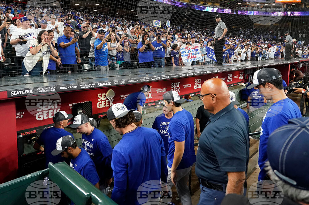 Dodgers Diamondbacks Baseball