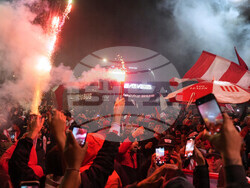 Argentina Brazil Soccer Copa Libertadores