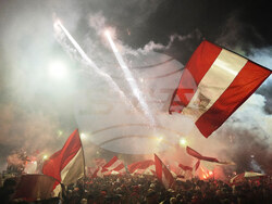 Argentina Brazil Soccer Copa Libertadores