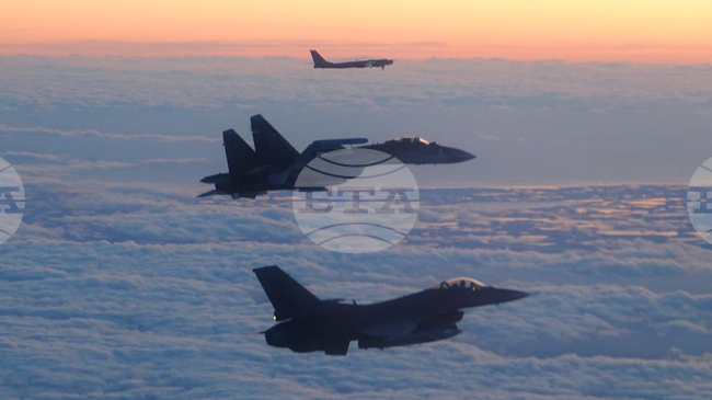 Командването за въздушна отбрана на Северна Америка засече руски военни самолети близо до щата Аляска