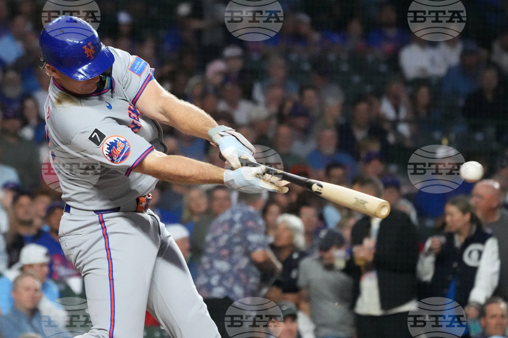 Mets Cubs Baseball