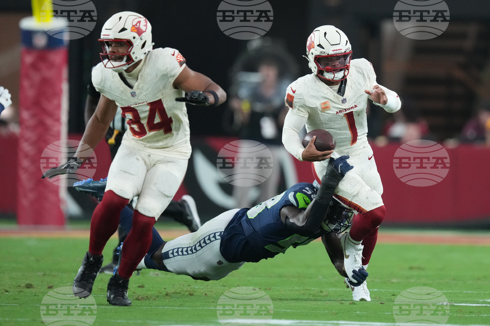 Seahawks Cardinals Football
