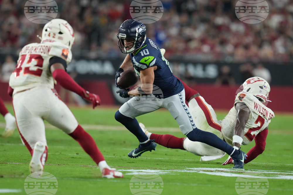 Seahawks Cardinals Football