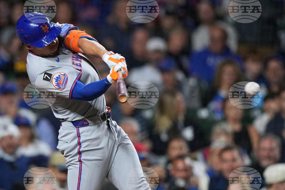 Mets Cubs Baseball