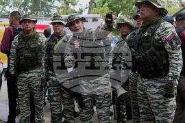 Trump Venezuela Military