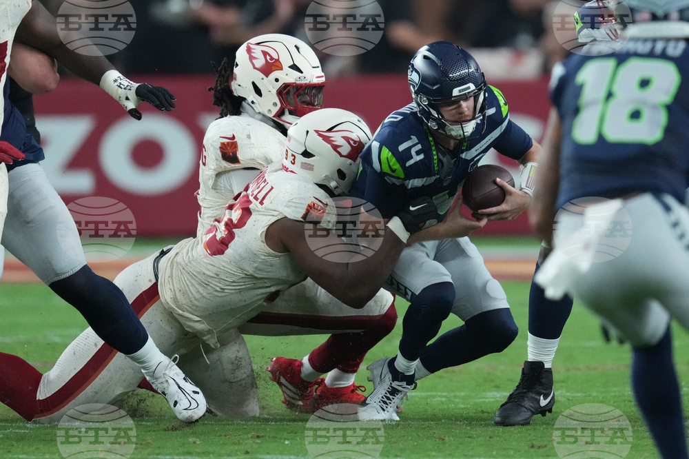 Seahawks Cardinals Football