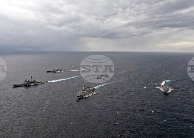 Южна Корея ще разгледа внимателно искането на Тръмп за изпращане на военни кораби в Ормузкия проток 