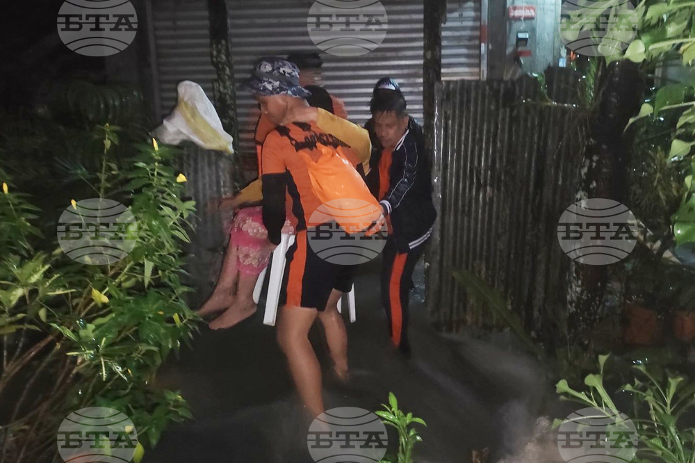 Philippines Asia Storm