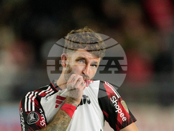 Argentina Brazil Soccer Copa Libertadores