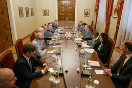 Румен Радев - АОБР - среща 