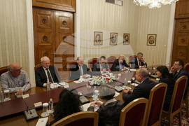 Румен Радев - АОБР - среща 