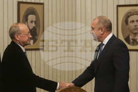 Румен Радев - АОБР - среща 