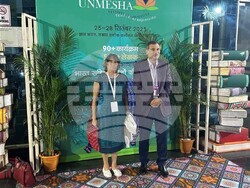 Писателката Здравка Евтимова участва в Международния литературен фестивал Unmesha