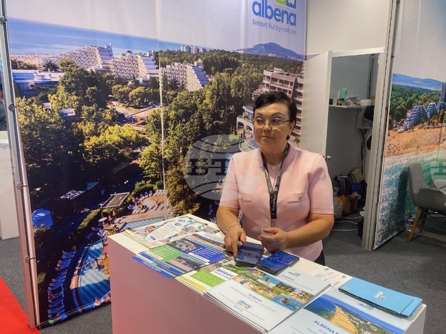 “Албена” АД представя България на Международното туристическо изложение в Истанбул