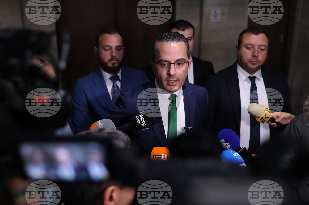 Народно събрание - Цончо Ганев - изявление