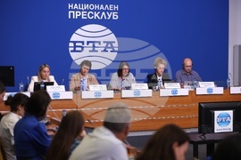 Национален пресклуб на БТА  София - Международна мисия за свободата на медиите - пресконференция