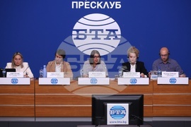Национален пресклуб на БТА  София - Международна мисия за свободата на медиите - пресконференция