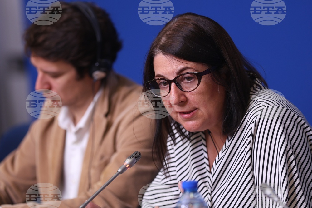 Национален пресклуб на БТА  София - Международна мисия за свободата на медиите - пресконференция