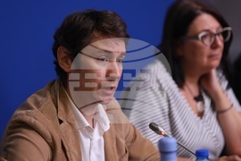 Национален пресклуб на БТА  София - Международна мисия за свободата на медиите - пресконференция