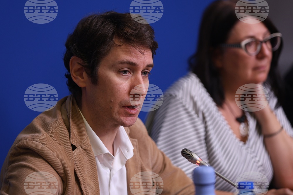 Национален пресклуб на БТА  София - Международна мисия за свободата на медиите - пресконференция