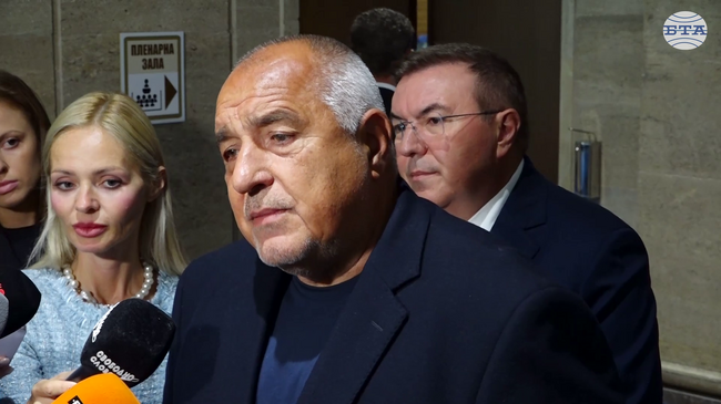 Президентът ползва всяко мероприятие, за да говори срещу правителството, заяви лидерът на ГЕРБ Бойко Борисов