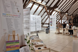 Варна - „Мозайка от рисунки, думи, материя“ - изложба