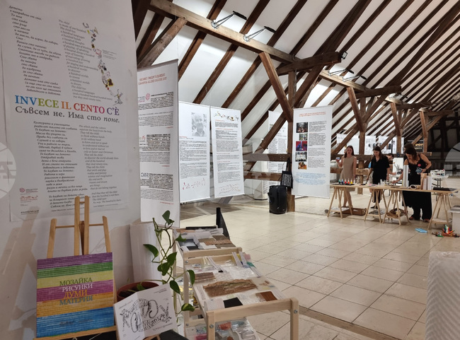 Изложба и образователен форум представят във Варна системата за ранно детско развитие на Реджо Емилия