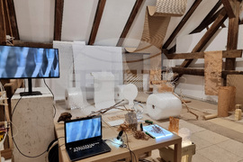 Варна - „Мозайка от рисунки, думи, материя“ - изложба