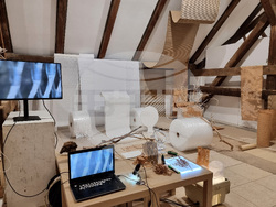 Варна - „Мозайка от рисунки, думи, материя“ - изложба