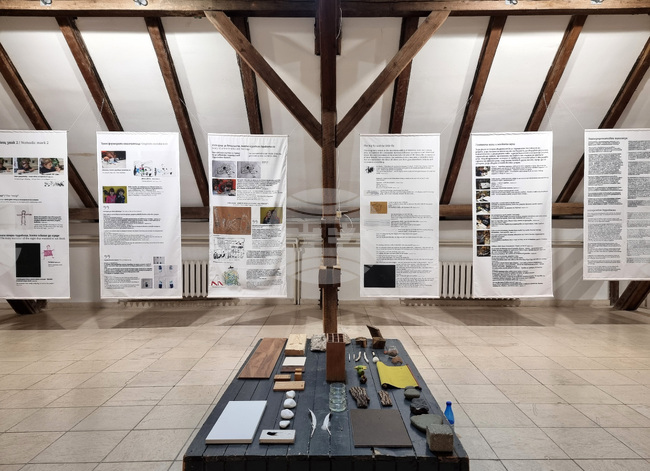 Варна - „Мозайка от рисунки, думи, материя“ - изложба