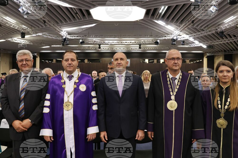 Факултет по дентална медицина - Румен Радев - приветствие
