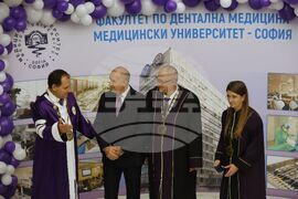 Факултет по дентална медицина - Румен Радев - приветствие