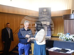 Българската академия на науките отличи Федерацията на научно-техническите съюзи с „Почетен плакет ЗЛАТЕН“