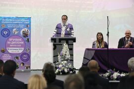 Факултет по дентална медицина - церемония - завършване