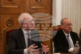 Президент - АОБР - среща - Васил Велев