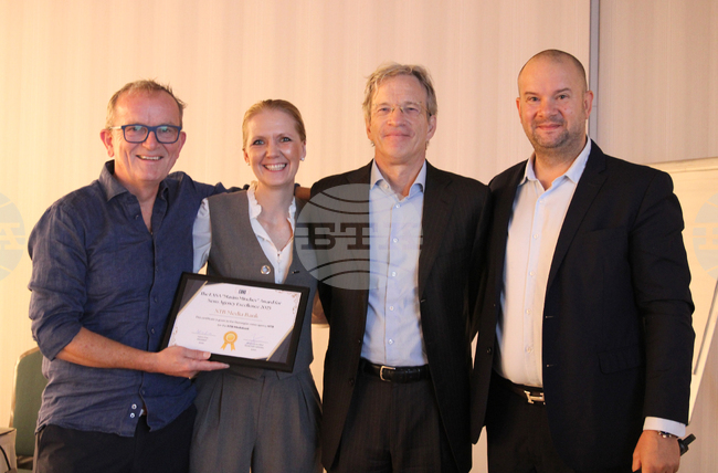 Норвежката агенция НТБ спечели наградата „Максим Минчев“ на Европейския алианс на новинарските агенции за 2025 г.