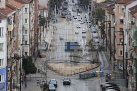 Върховен касационен съд - временно трамвайно трасе - решение