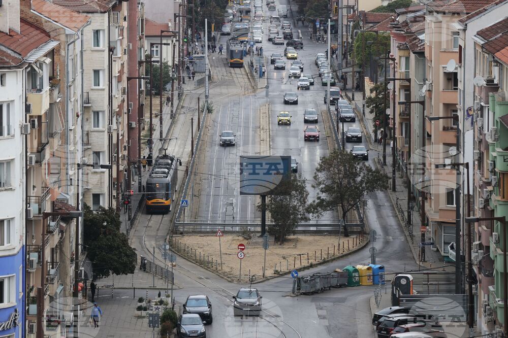 Върховен касационен съд - временно трамвайно трасе - решение