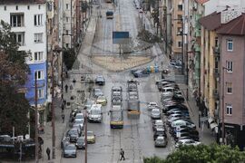 Върховен касационен съд - временно трамвайно трасе - решение