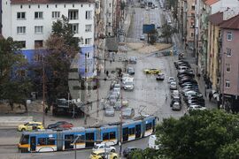 Върховен касационен съд - временно трамвайно трасе - решение