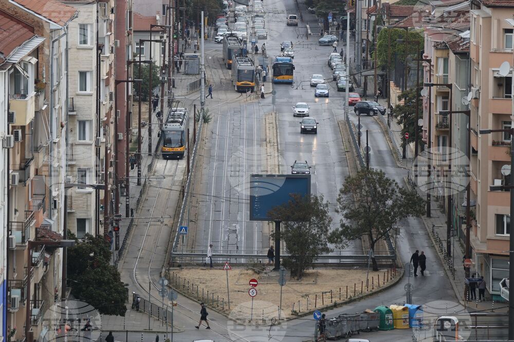 Върховен касационен съд - временно трамвайно трасе - решение