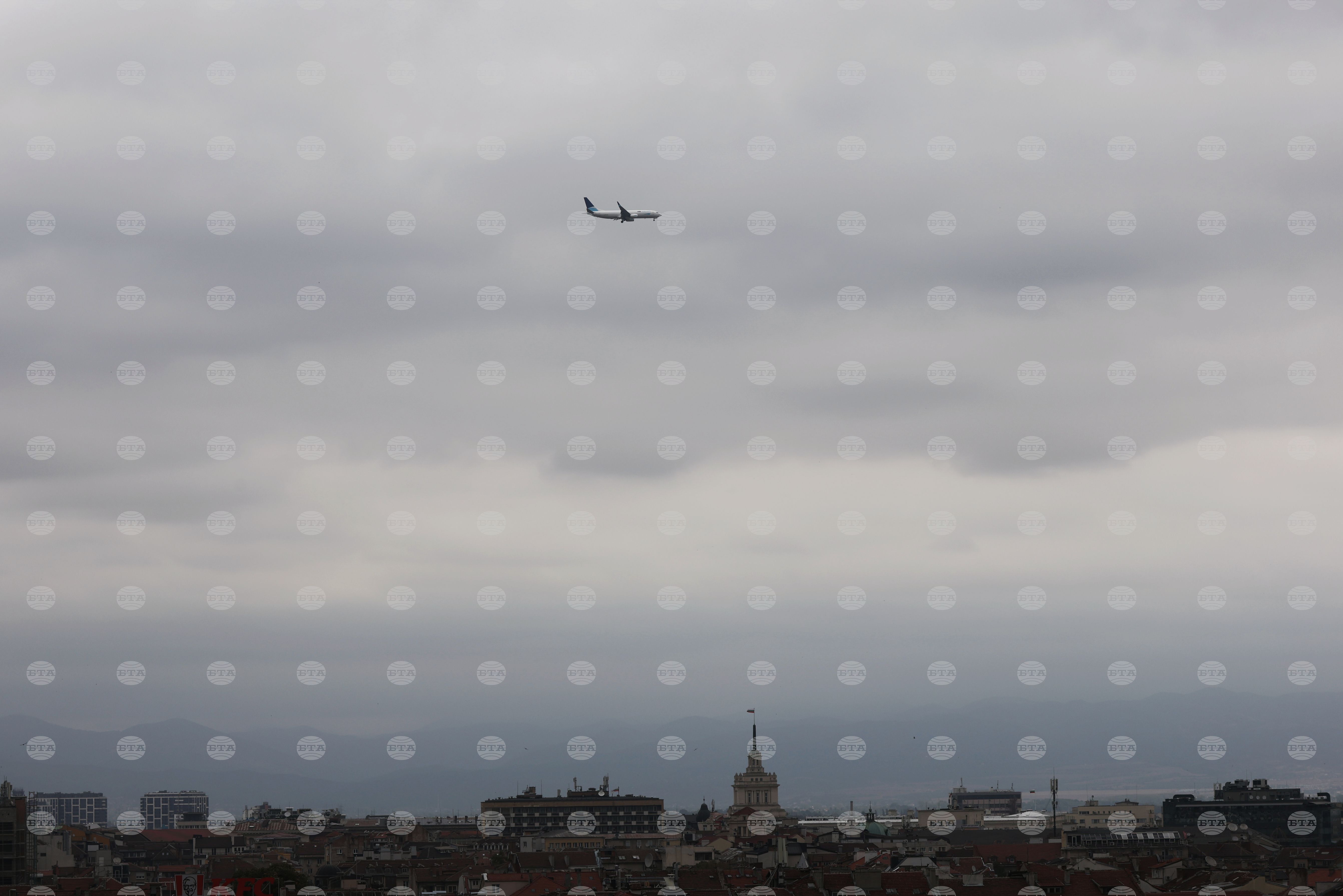 V Bolgariji in Severni Makedoniji napovedali oblačno vreme s padavinami in otoplitvijo