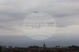 Столицата - облаци и дъжд