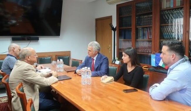 Обсъжда се проект на дигитална платформа за свързване на български и италиански фирми, съобщи БТПП