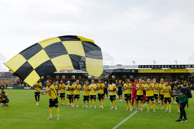 Мялби стана шампион на Швеция по футбол за първи път в историята си