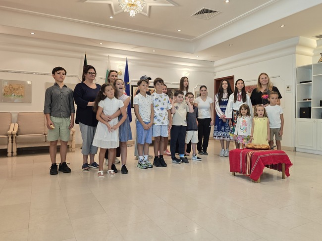 Българското неделно училище „Св. св. Кирил и Методий“ в Кувейт откри новата учебна година